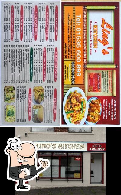 Ling's Kitchen Chinese Takeaway .